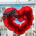 thumbnail image 6 of Tupukom Valentines Day Wreath Valentines Decor Clearance Valentines Wreaths for Front Door, Valentines Day Wedding Decorations for Indoor and Outdoor, 6 of 8