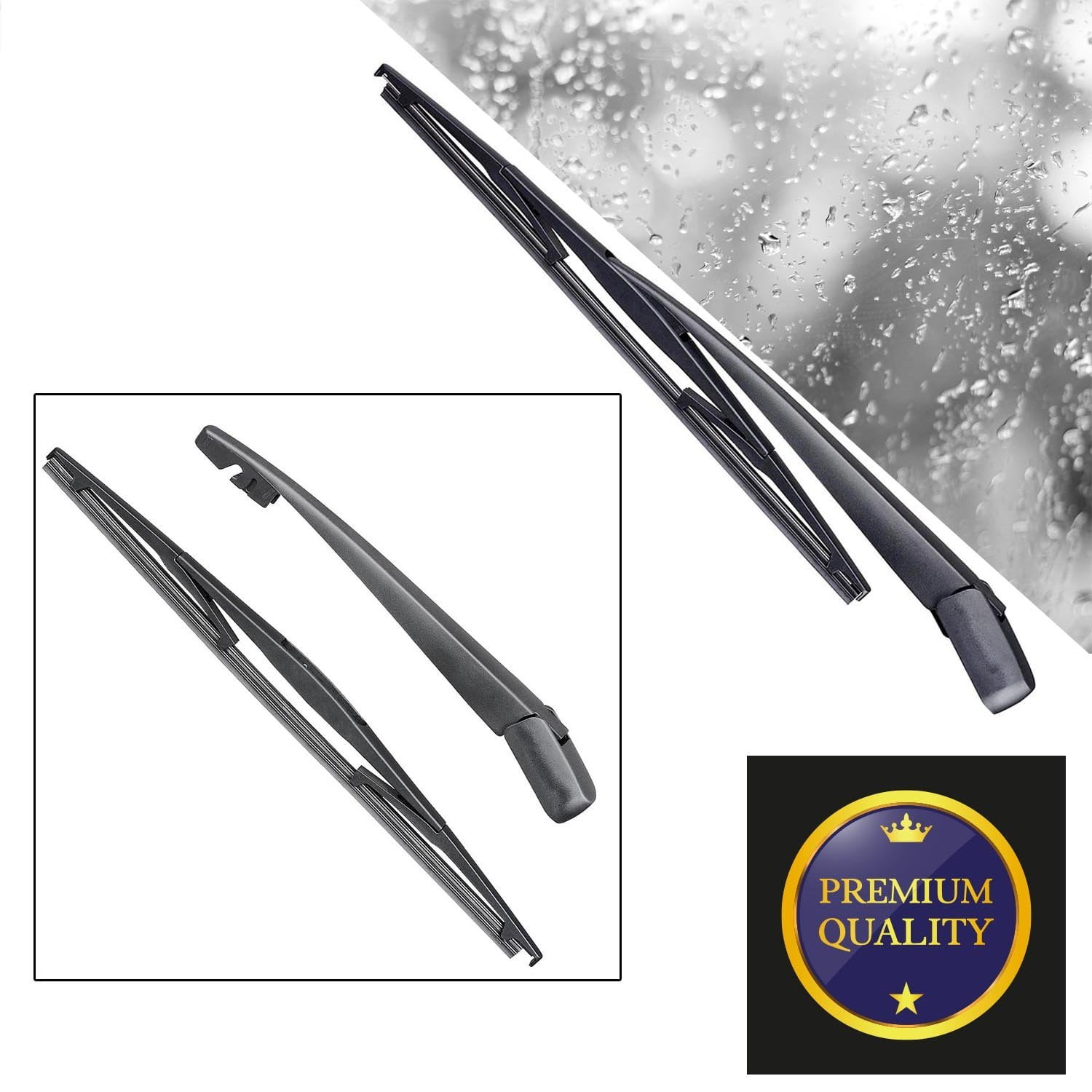 Rear Window Wiper Arm with Blade (0810 Dodge Caravan Chrysler Town