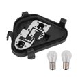thumbnail image 3 of Taillight Bulb Socket Plug Kit, 63217313043 Perfect Fit ABS Glass Wearproof 2 Bulbs  For Auto, 3 of 8