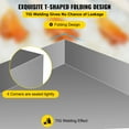 thumbnail image 4 of VEVOR Maple Syrup Evaporator Pan 36x24x6 Inch Stainless Steel Maple Syrup Boiling Pan for Boiling Syrup, 4 of 9