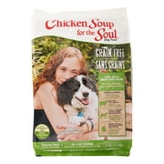 Chicken Soup For The Soul Limited Ingredient Grain-Free Lamb, Pea & Green Lentil Recipe Dry Dog Food, 25 lb