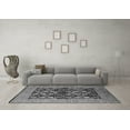 thumbnail image 3 of Ahgly Company Indoor Rectangle Oriental Gray Industrial Area Rugs, 7' x 9', 3 of 4