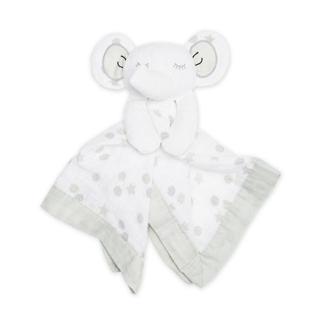 Lulujo Lovie Security Blanket Cotton Muslin
