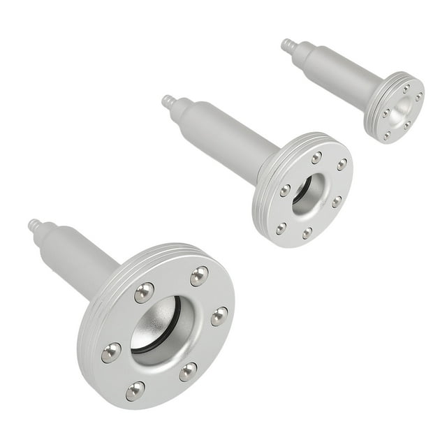 Vacuum Cupping Machine Probe Head, Metal Parts Sturdy Vacuum Cupping Machine Head for Home