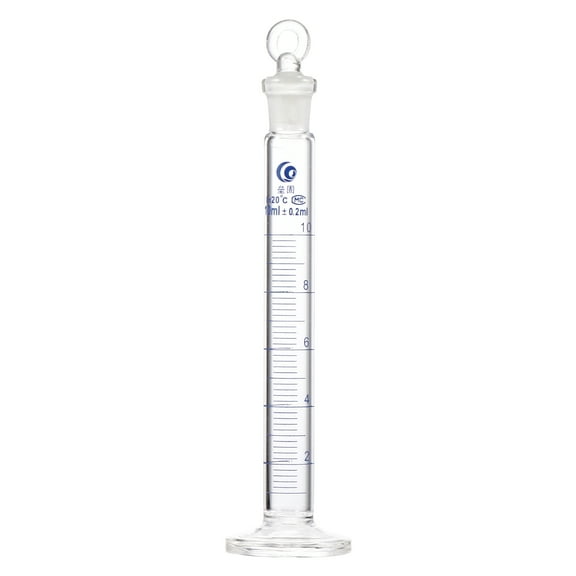 Milisten  Chemically Resistant Glass Graduated Cylinder for Lab Use 1Pack