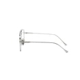 thumbnail image 6 of Tony Stark Aviator Sunglasses - Silver & Transparent Frame / Clear Lens, 6 of 6