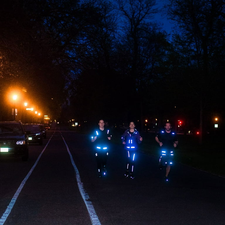 Brilliant Reflective Stick-On Strips Blue