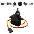 thumbnail image 2 of Alician Rc Car Spare Parts Compatible For 1:10 Huangbo R1001 Remote Control Car DIY Repair Parts Replacement Accessories, 2 of 9