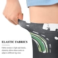 thumbnail image 4 of Cars Doodle Womens Thigh High Stocks Over Knee High Socks Thigh Tigh Boot Stockings, 4 of 7