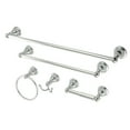 thumbnail image 2 of Kingston Brass  Santa Fe 5-Piece Bathroom Accessory Set Polished Chrome Chrome Finish, 2 of 5