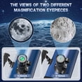 thumbnail image 4 of LAKWAR 114EQ Telescope, 900mm Reflector Telescopes for Adults (36X-180X）Professional Manual Equatorial Telescope Adults Astronomy, 4 of 13