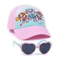 thumbnail image 1 of Paw Patrol Girls Pink Cap and Sunglasses Set (One Size), 1 of 4
