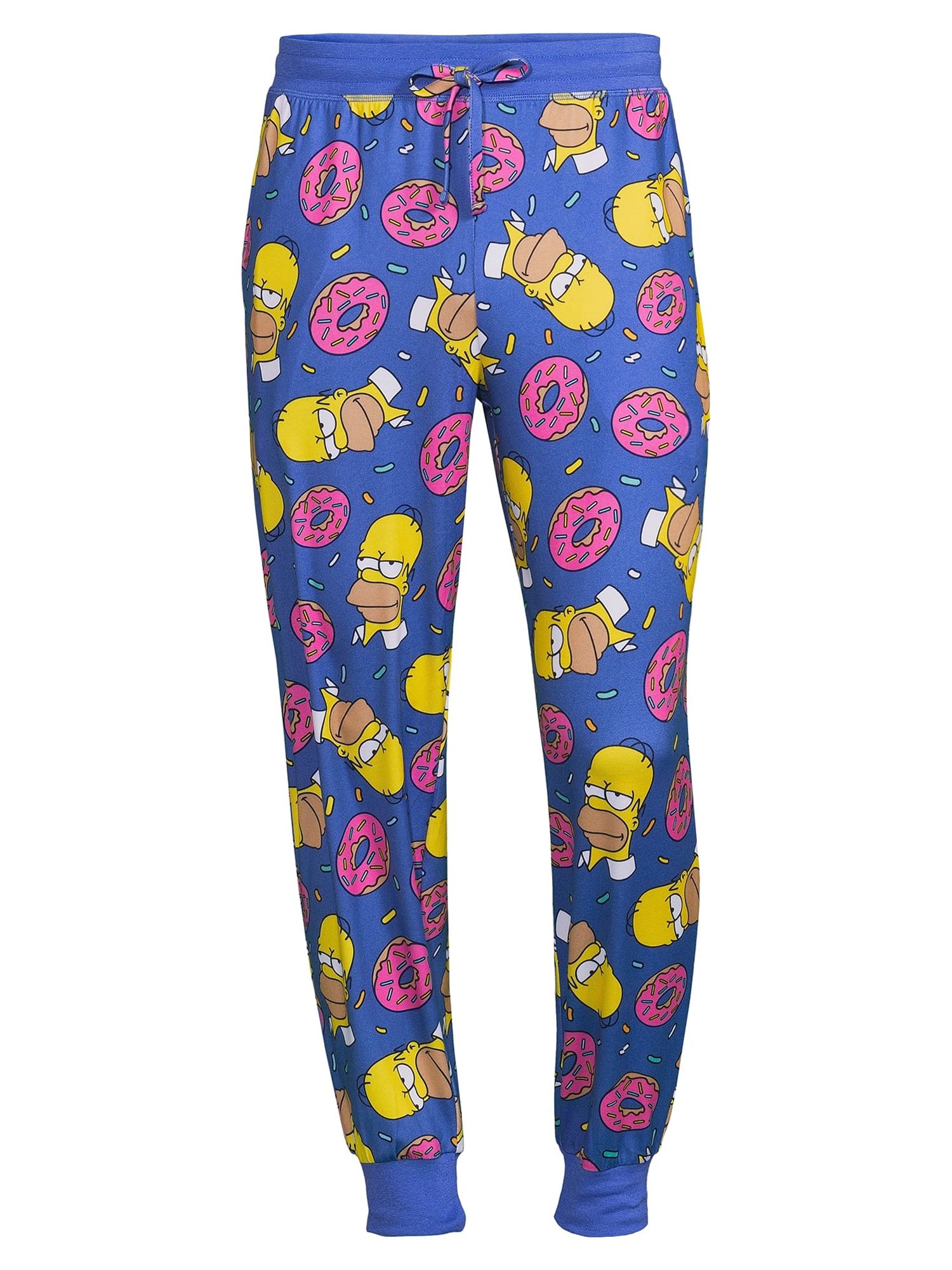 The Simpsons, Adult Mens, Homer Sprinkles Lounge Pajamas Sleep Pants, Sizes S-2XL - image 5 of 5