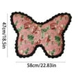 thumbnail image 3 of AuroraX Soft Throw Pillows for Couch,Decorative Cute Butterfly Shaped Pink Throw Pillow,Farmhouse Valentines Day Couch Home Decoration Gifts for Women Mom, 3 of 6