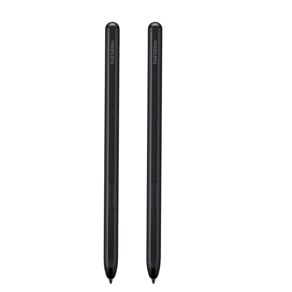 Lápiz capacitivo CaoXiong Galaxy Z Fold 3/4/5 S Pen negro, paquete de 2