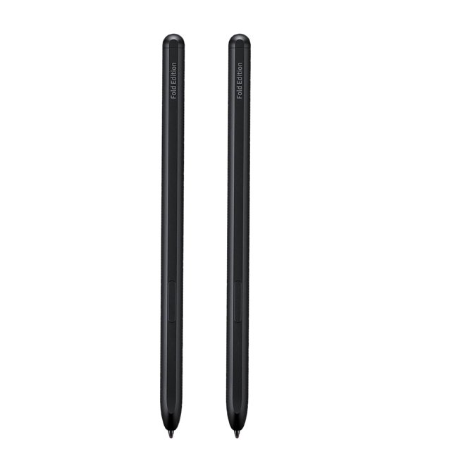 Lápiz capacitivo CaoXiong Galaxy Z Fold 3/4/5 S Pen negro, paquete de 2