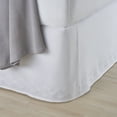 thumbnail image 4 of Better Homes & Gardens Embroidered Bed Skirt, White, Full/Queen, 4 of 4