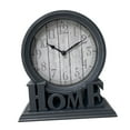 thumbnail image 1 of Tnarru Desk Clock Decorative European ,Non Ticking,Silent,Classic Retro Table Clock for Room Decor Desktop Indoor Kitchen Table Edge, 1 of 8