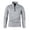 54#Light Gray, variant on Men's Thermal Base Layer Solid Color Zip Neck Turtleneck Winter Shirts Casual Layering Tops for Men Casual Tops Red XL