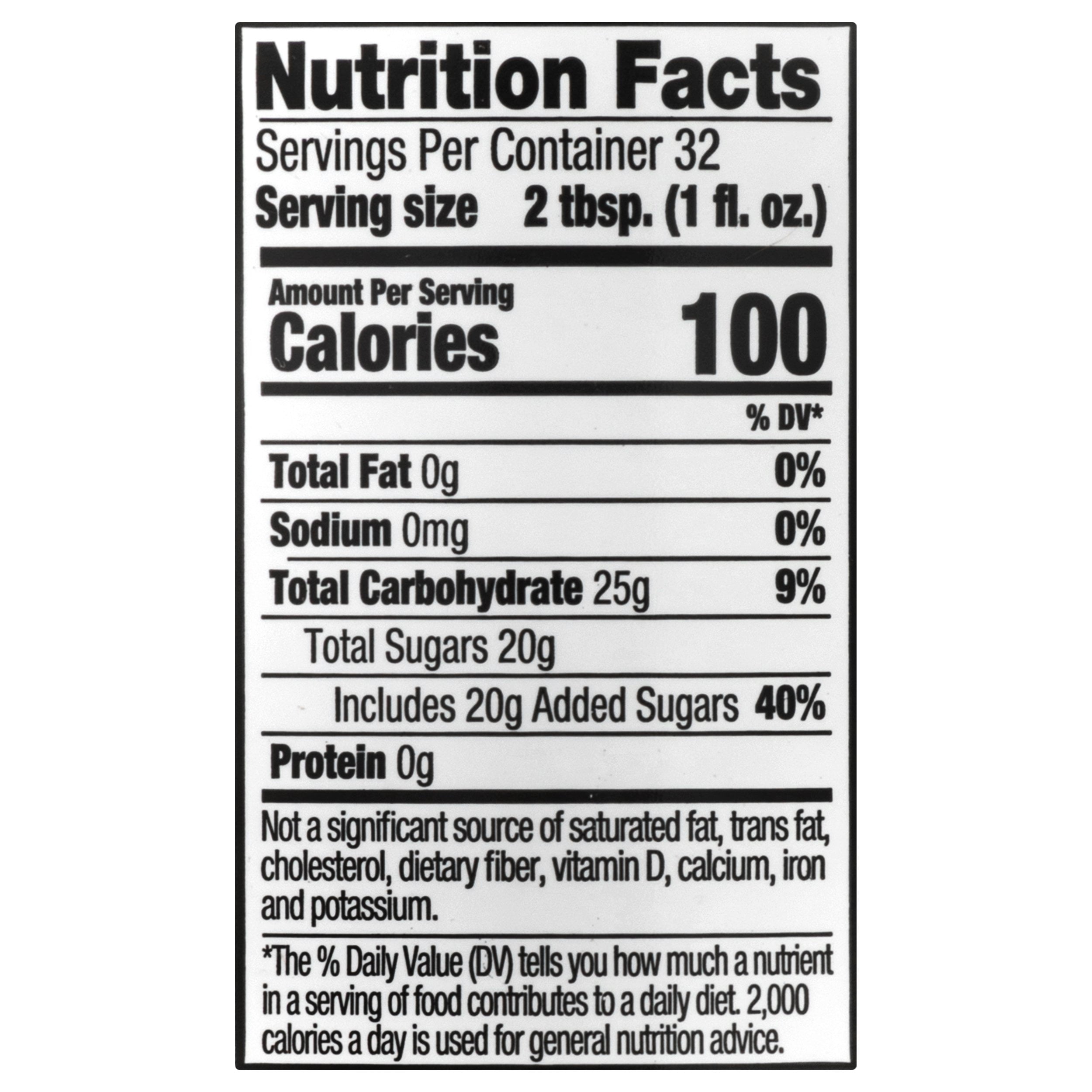 Autocrat Coffee Syrup With Rich Flavor And Natural Ingredients, 32 fl oz