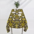 thumbnail image 6 of Bohemia William Morris Tablecloth, Retro Original Design Print Table Cover for Home Picnic Party Dining Room Kitchen Decor, (Yellow Strawberry Thief) 60x84inch, 6 of 6