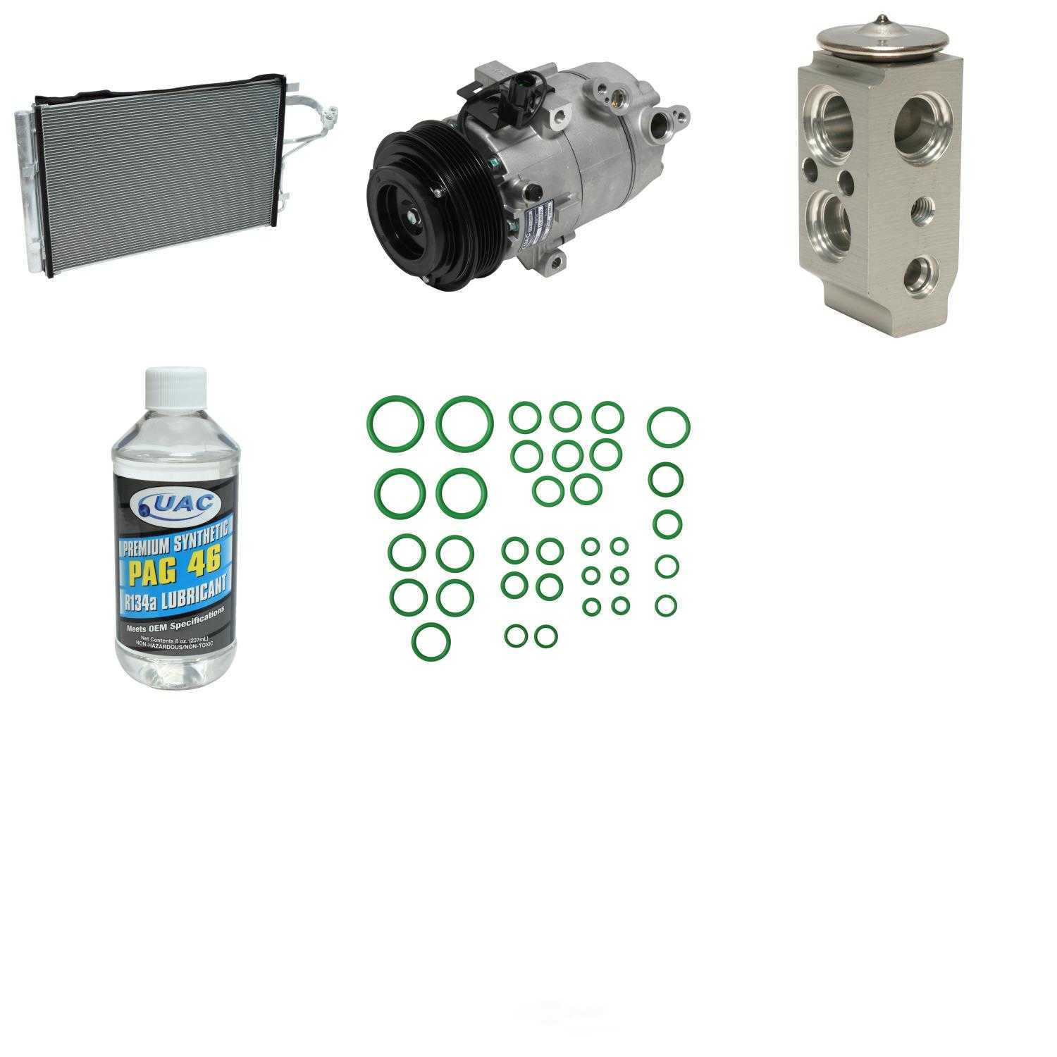 UAC KT 5949A Compressor-condenser Replacement Kit