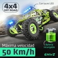 thumbnail image 4 of Carro Control Remoto off road 50Km/h Buggy Jeep Razer RC Camioneta WLtech WLtoys Remote Control Car All Terrain Enyz Buggy RC - 12428 - 4X4, 4 of 8