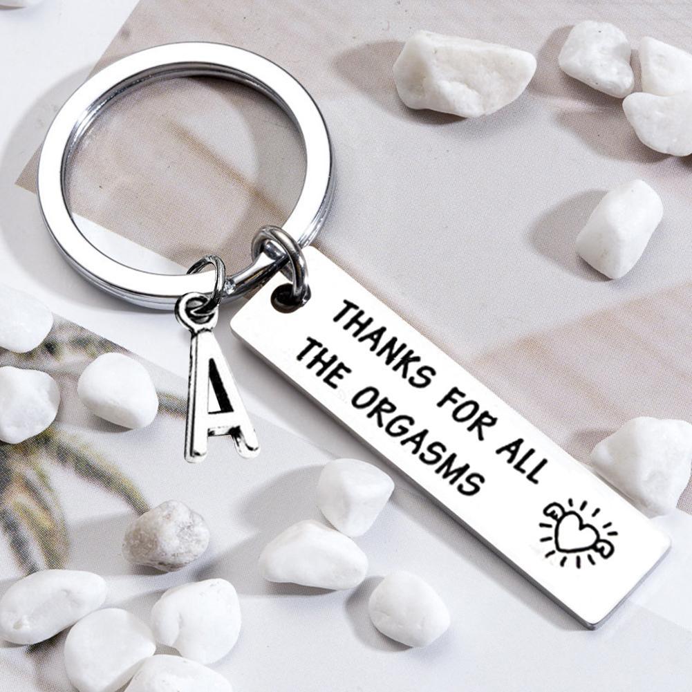 Funny Keychain - Thanks for All the (+ more designs)