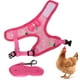 thumbnail image 5 of M Buder Arnés y Correa Ajustable para Pollos Mascotas Chaleco Transpirable Rosa - Talla M (17 cm / 6.7 inches), 5 of 9