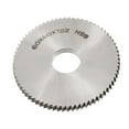 thumbnail image 1 of Unique Bargains 60mm OD 4mm Thickness 72T HSS Circular Slitting Saw, 1 of 1