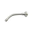 thumbnail image 3 of Keeney K780BN Stylewise Flexible Shower Arm with Flange, Brushed Nickel, 3 of 5