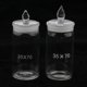 thumbnail image 2 of Botella de pesaje de cristalería de laboratorio de 2 piezas con taza de 35 × 35 × 70mm Sunnimix Botella de pesaje con tapa, 2 of 8