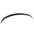 thumbnail image 5 of Ikon Motorsports Compatible with 08-14 Mercedes-Benz C-Class W204 Sedan B Style Trunk Spoiler - Carbon Fiber (CF), 5 of 6