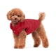 thumbnail image 5 of Abrigo de invierno cálido para perros, acogedor forro polar, chaqueta para perros para clima frío, chaleco para cachorros, abrigo forrado, ropa cálida y acolchada para perros pequeños y, 5 of 6