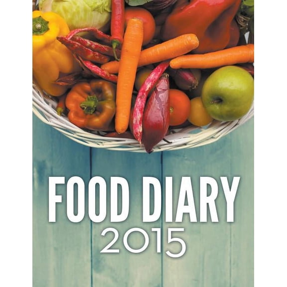 Food Diary 2015 (Paperback)