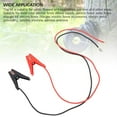 thumbnail image 3 of Electric Fence Wire with  Clip, Plastic Electric Fence Jump Wire Multipurpose  for Yard, 3 of 7