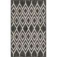 thumbnail image 2 of Jill Zarin Outdoor Collection Area Rug - Turks and Caicos (2' x 3' 1" Rectangle Charcoal Gray/Ivory), 2 of 8