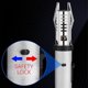 thumbnail image 3 of Lightsaber Butane Lighter, Refillable Lightsaber Lighter Jet Flame Butane Lighter For Grill Bbq Candle Camping (gas Not Included) B 12-28ss, 3 of 5