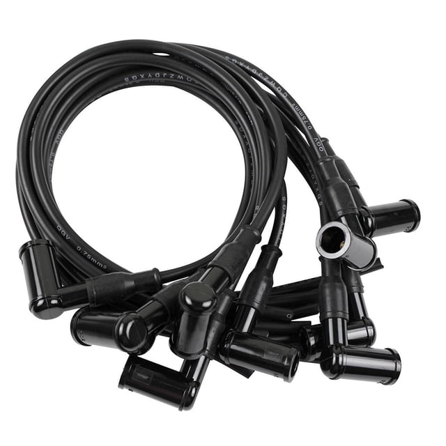 Cable Bujia Con Capuchon (Codo) 12V RODA