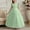 Light Green, variant on Girls Dresses Beige Girls Dress Tulle Baby Dress Birthday Dress Up Clothes for Girls 8-9 Years