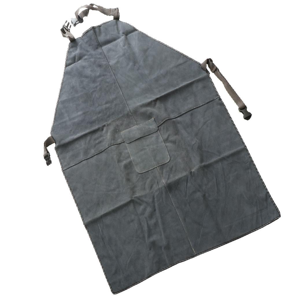 Welding Welder Apron Work Safety Work Clothes Protective Clothing 90x60cm 