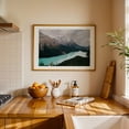thumbnail image 4 of Peyto Lake - Alberta Canada Photography Nature Landscape Mountain Scenic Wilderness Forest Unframed Wall Art Print 24 x 36 inches, 4 of 7