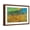Brown Frame, variant on Art.com Rising Moon Art Print by Vincent van Gogh, 36" x 24"