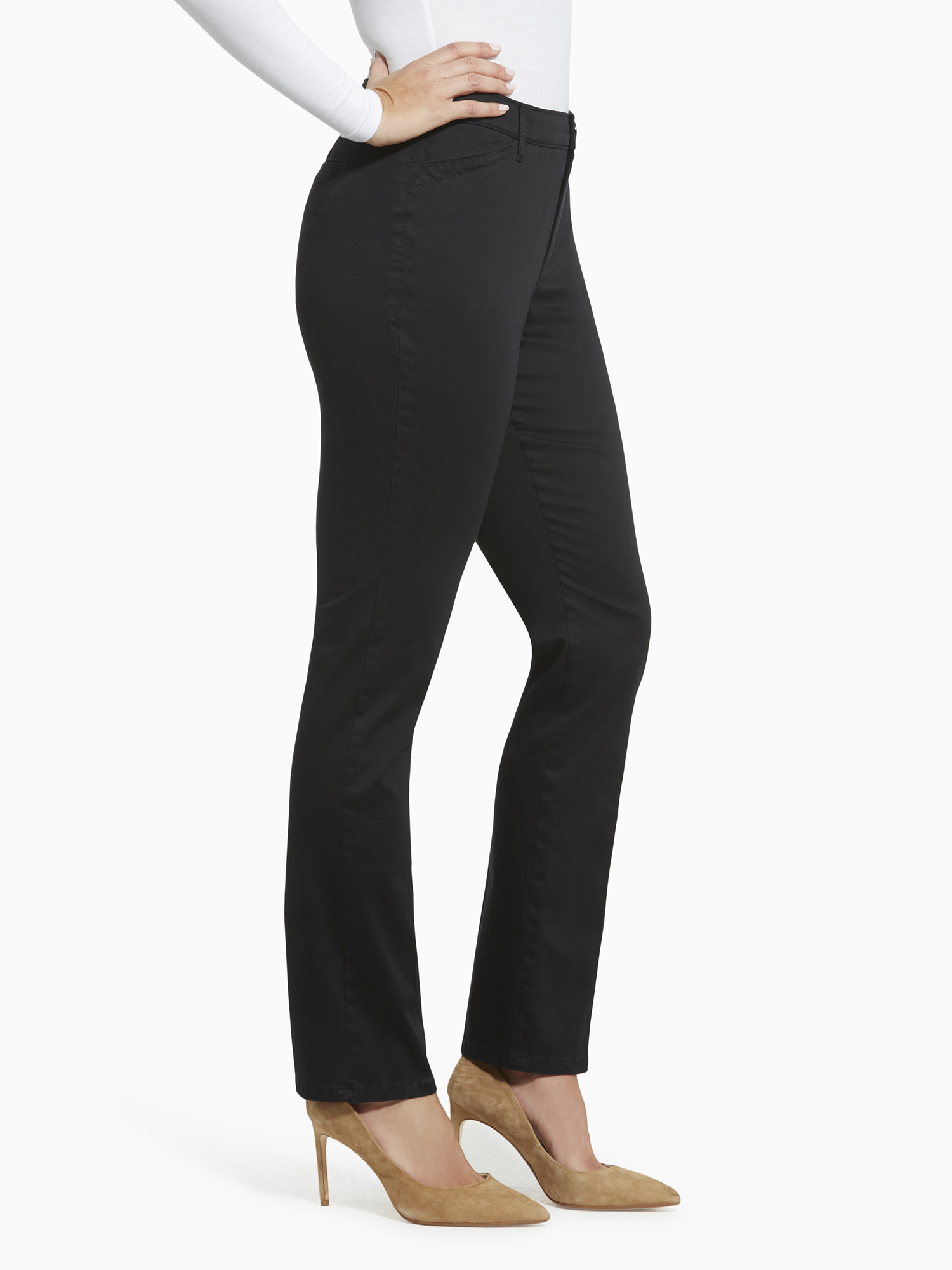 Gloria Vanderbilt Women's Anita Straight Trouser Pant