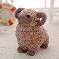 thumbnail image 3 of Juguetes de peluche Kawaii Alpacasso, Animal de peluche suave, muñeco de oveja, cama, sofá, almohada para dormir, regalos de cumpleaños, 25-55cm, 3 of 5