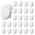 thumbnail image 1 of Fotos La Oficina Clips Pared 972 () White, 1 of 8