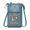 Blue, variant on Classic Women Lightweight Bag Minimalist Design Messenger Bag Soft PU Leather Mother's Day Gift