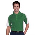thumbnail image 1 of Monterey Club Men's Fairway Tour Colorblock Golf Polo Shirt #1035, 1 of 2