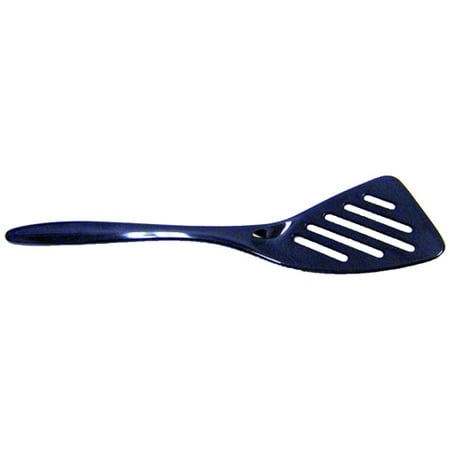 

Melamine Slotted Turner 12-1/2 Overall Length COBALT BLUE
