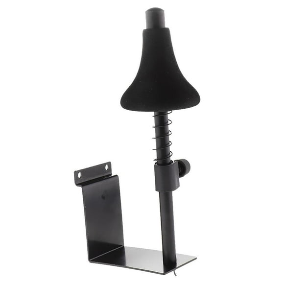 Las mejores trompetas de hierro, pantalla de almacenamiento, soporte de montaje en pared, estante para shamjiam Soporte de trompeta de montaje en pared